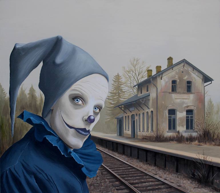 Original  Painting by matthias kreher