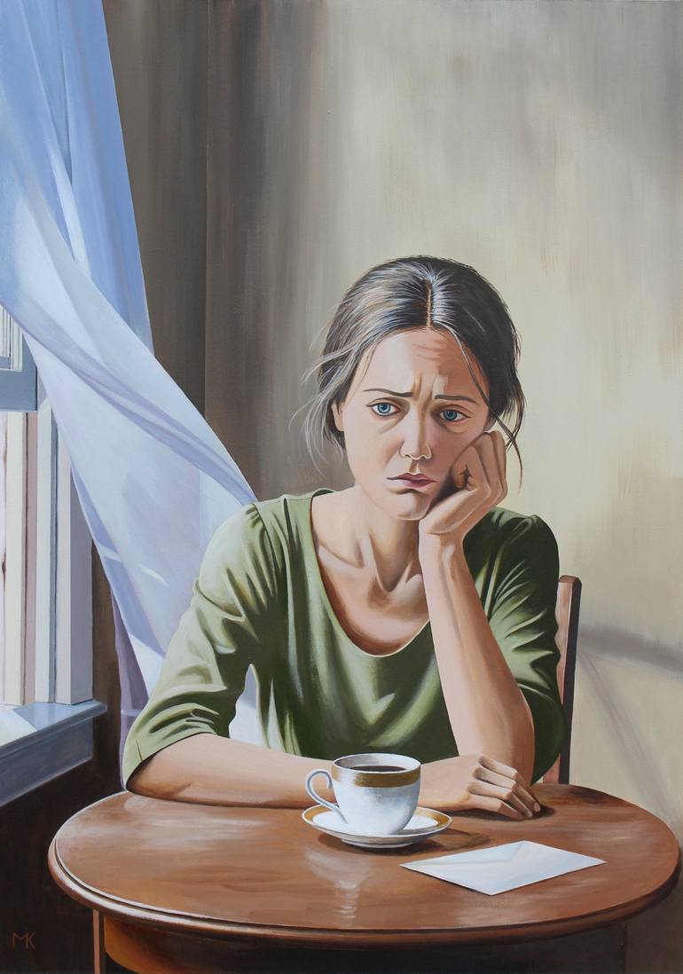 Original  Painting by matthias kreher
