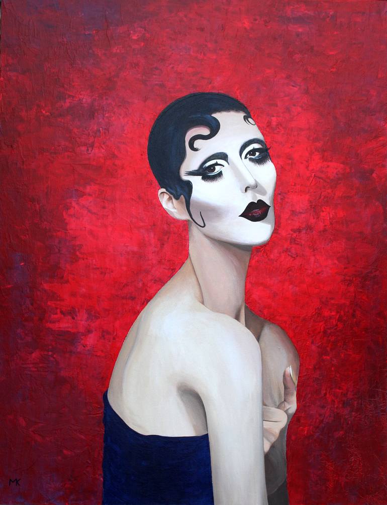 Original  Painting by matthias kreher