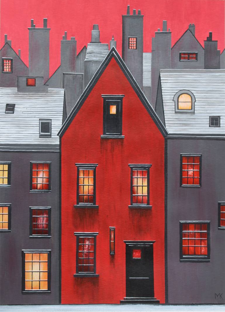 Original  Painting by matthias kreher