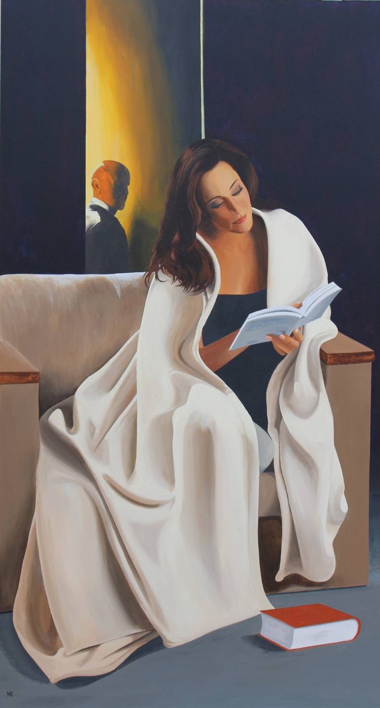 Original  Painting by matthias kreher