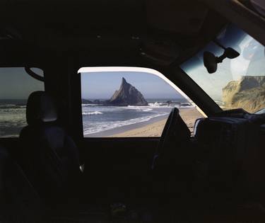Big Sur through a window thumb