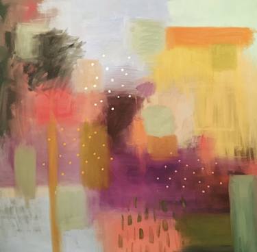 Original Fine Art Abstract Paintings by Paige Dasol Kim