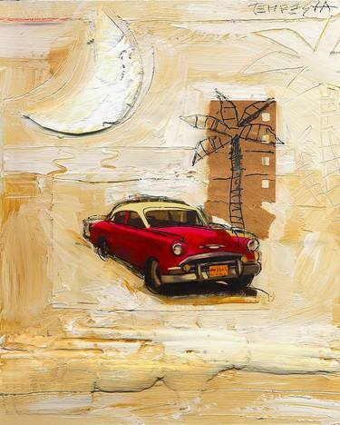 Original Places Paintings by Franco Tempesta