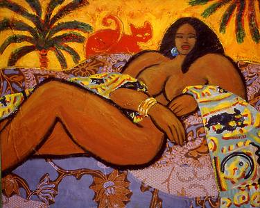 Original Nude Paintings by Franco Tempesta