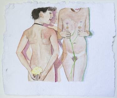 Original Body Paintings by Catie Rutledge