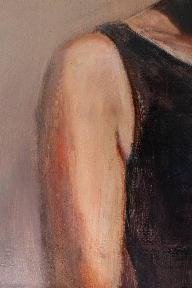 Original Contemporary Women Painting by Patryk Kuleta ᵗʳʸⁿᶦᵈᵃᵈᵃ ᴾᴷ