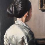 Satin White Dress by Patryk Kuleta ᵗʳʸⁿᶦᵈᵃᵈᵃ ᴾᴷ