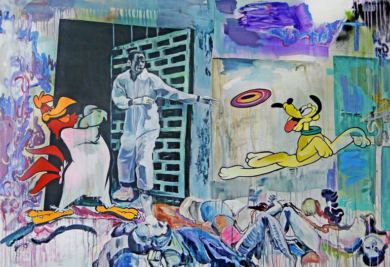 View in a Room Artwork