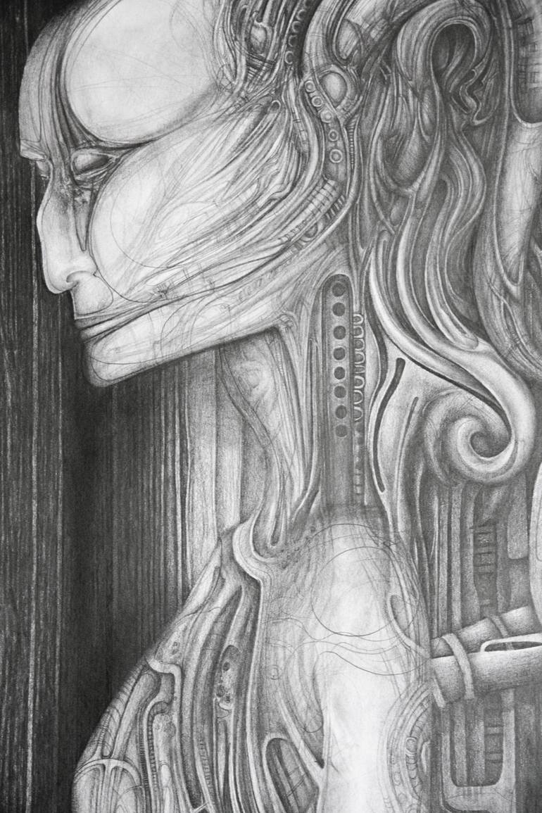 Original Other Fantasy Drawing by Patryk Kuleta ᵗʳʸⁿᶦᵈᵃᵈᵃ ᴾᴷ