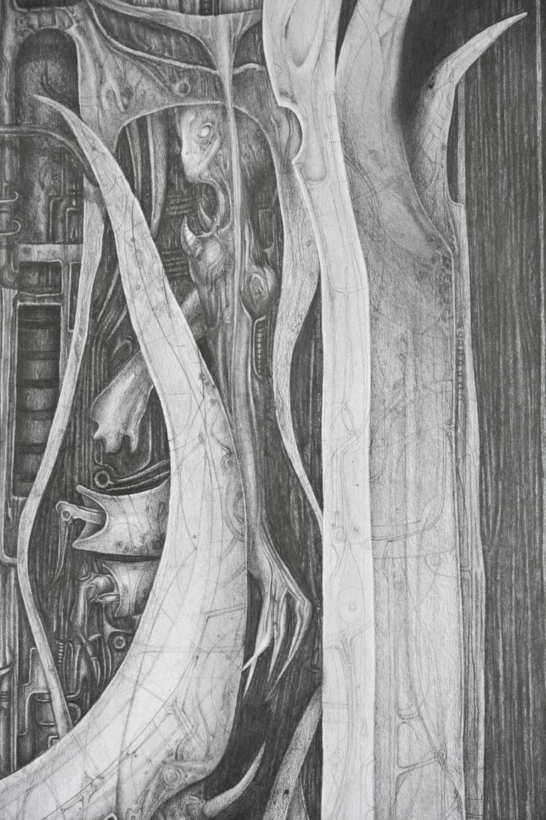 Original Other Fantasy Drawing by Patryk Kuleta ᵗʳʸⁿᶦᵈᵃᵈᵃ ᴾᴷ