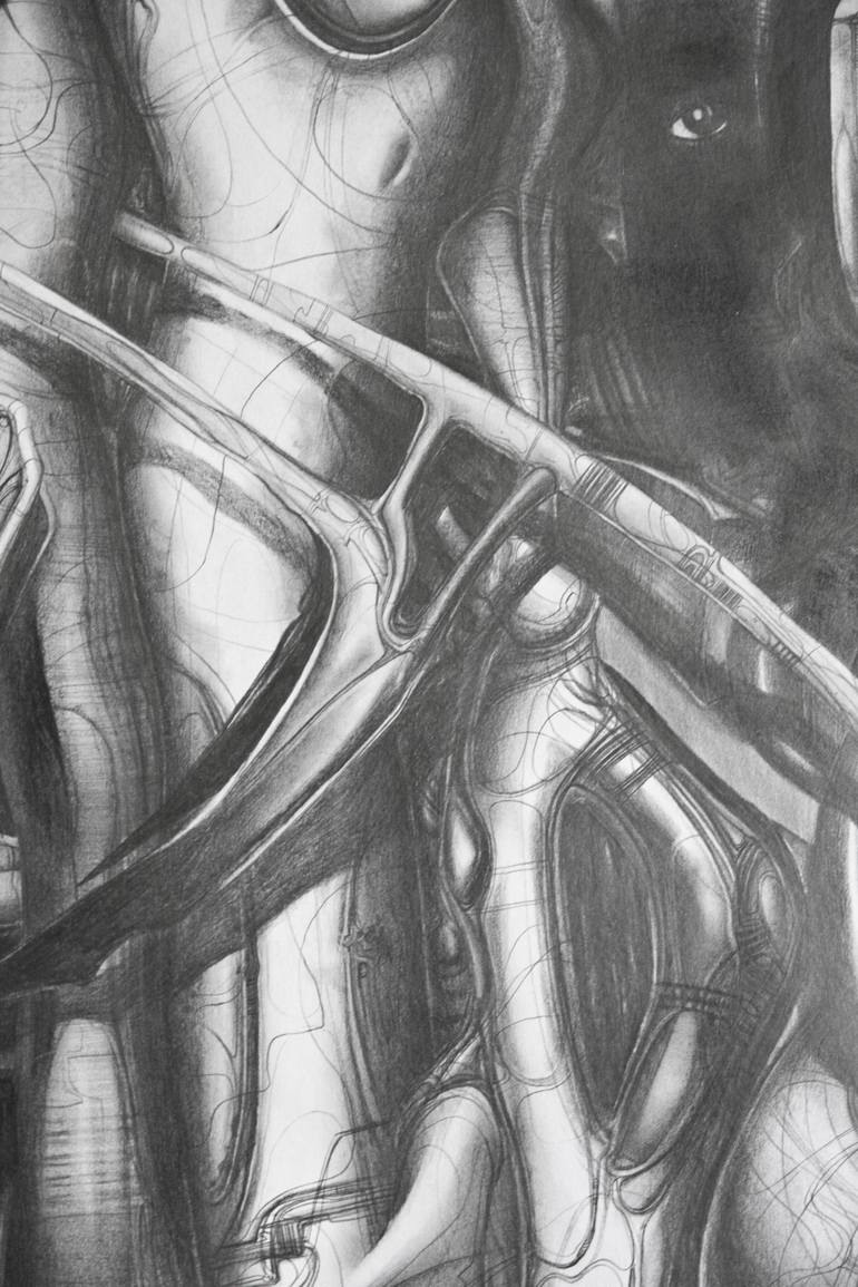 Original Other Fantasy Drawing by Patryk Kuleta ᵗʳʸⁿᶦᵈᵃᵈᵃ ᴾᴷ