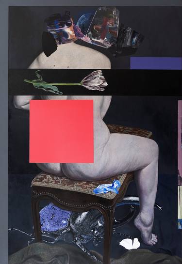 Original Conceptual Nude Paintings by Patryk Kuleta ᵗʳʸⁿᶦᵈᵃᵈᵃ ᴾᴷ