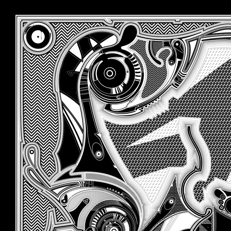 Original Art Deco Patterns Mixed Media by Patryk Kuleta ᵗʳʸⁿᶦᵈᵃᵈᵃ ᴾᴷ