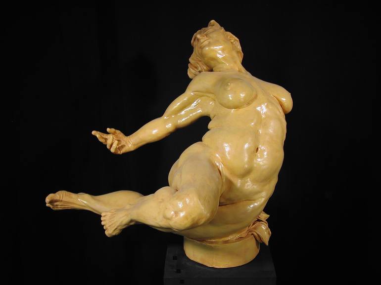 Original Classical mythology Sculpture by Paul McKay