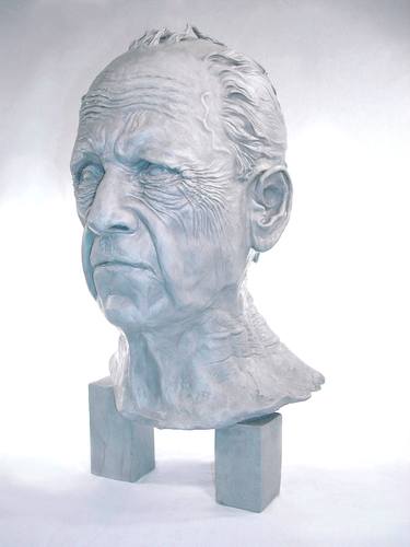 Original Portrait Sculpture by Paul McKay