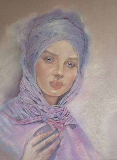 Original Figurative Women Painting by Sandra Wright
