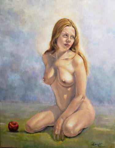 Original Nude Paintings by Sandra Wright