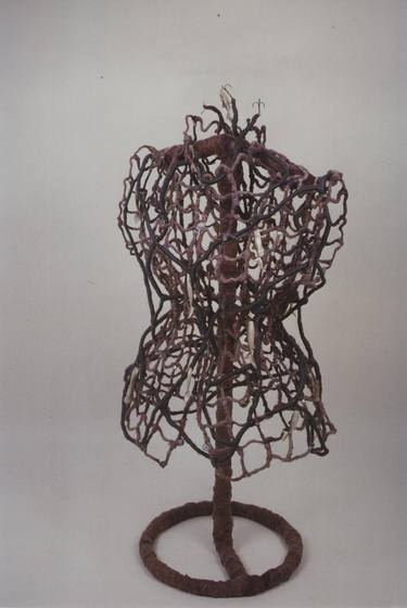 Original Abstract People Sculpture by Anna Tomaszewska