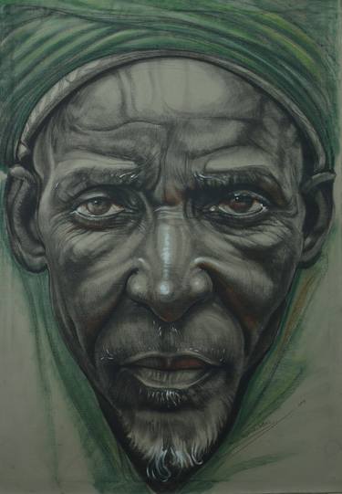 Original Figurative Interiors Drawings by Abinoro Akporode Collins