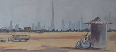 Meditation Dubai Skyline thumb