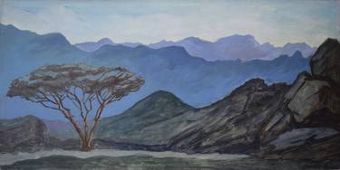 Original Landscape Paintings by Charlotte Lemaigre Dubreuil