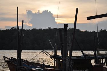 Original Documentary Boat Photography by Dyena Abdul Latif