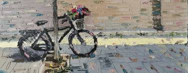 Original Bicycle Paintings by Lisa Takahashi