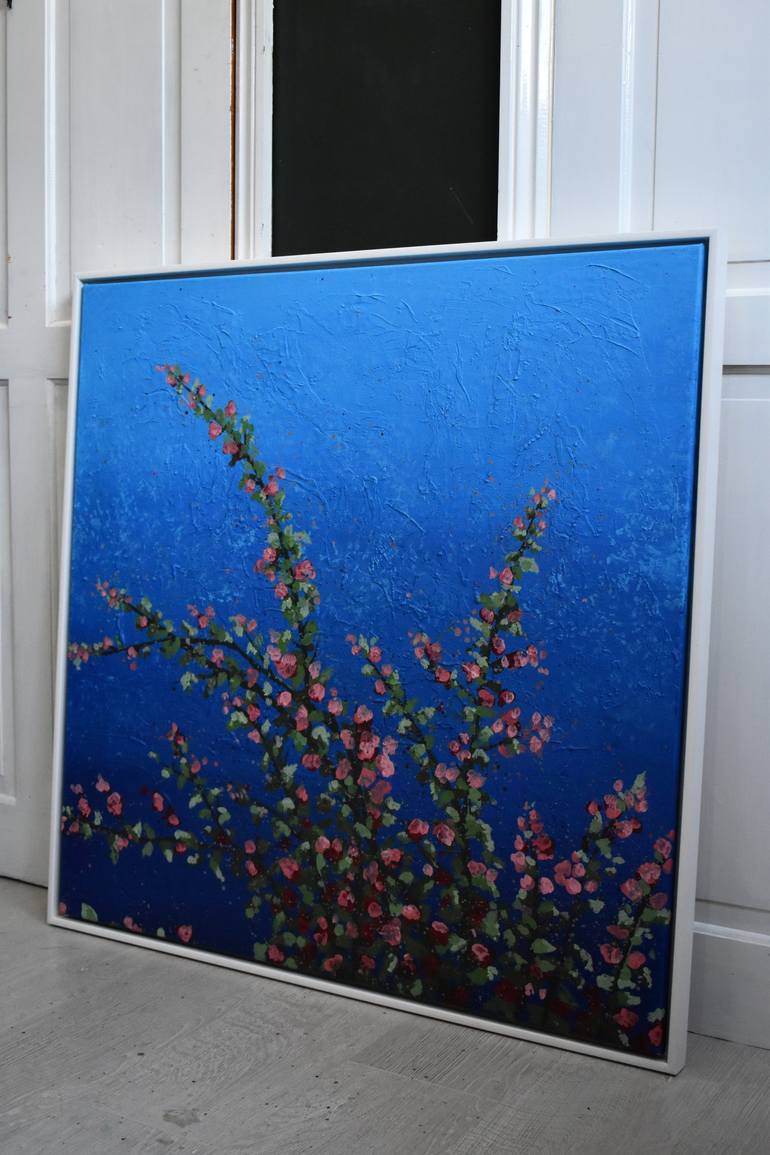 Original Abstract Nature Painting by Samuel Deacon