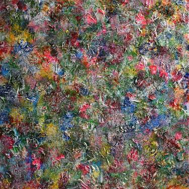 Original Abstract Expressionism Abstract Paintings by Samuel Deacon