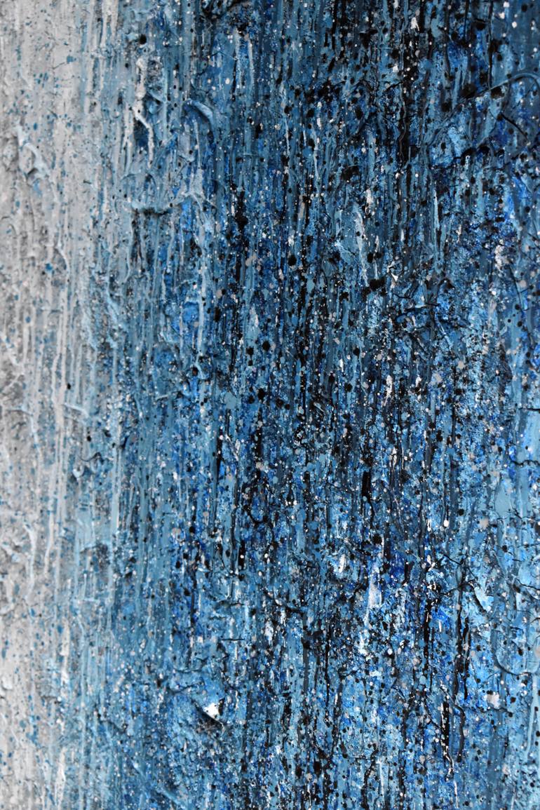Original Abstract Painting by Samuel Deacon