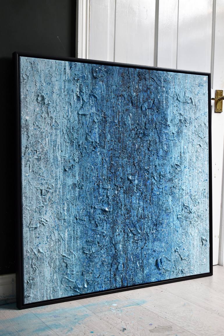 Original Abstract Painting by Samuel Deacon