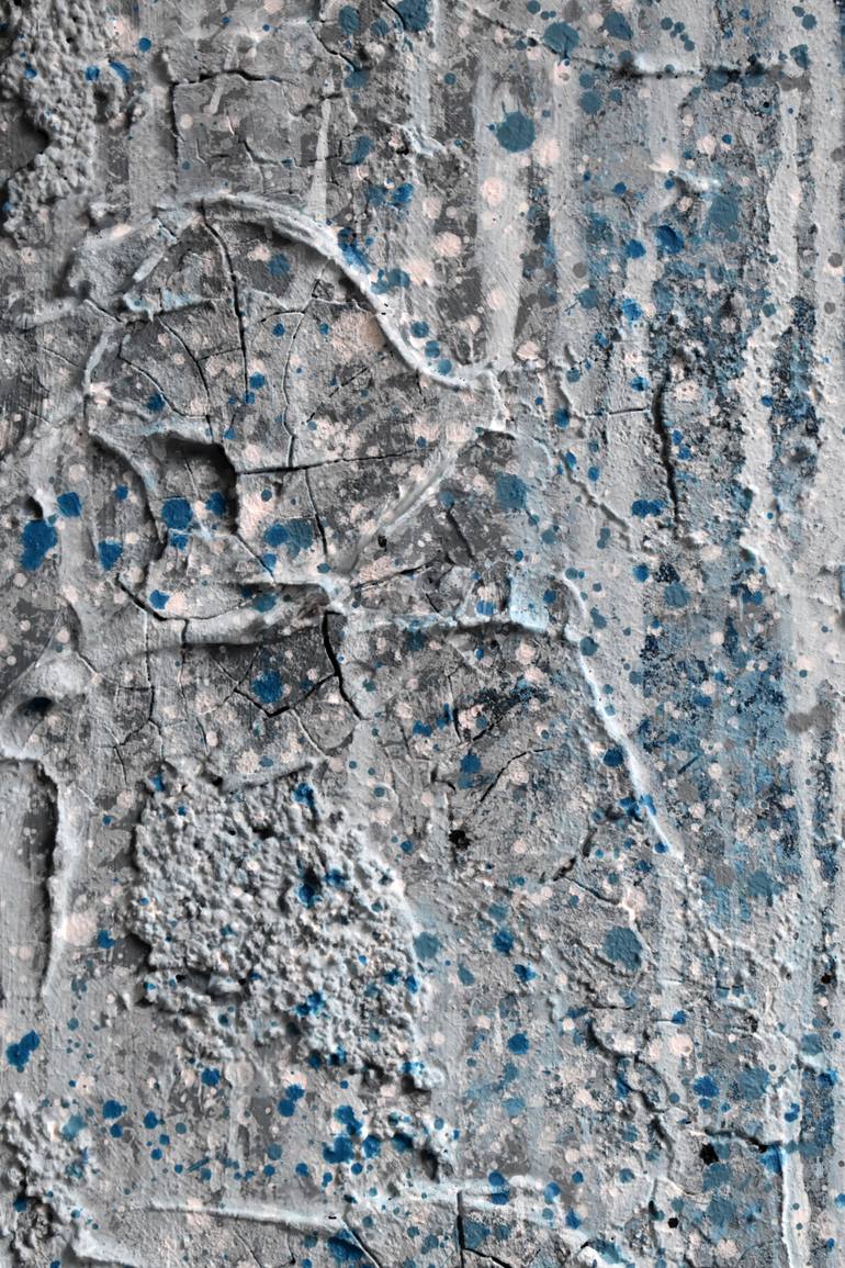 Original Abstract Painting by Samuel Deacon