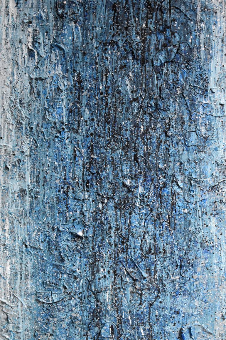 Original Abstract Painting by Samuel Deacon