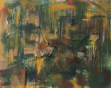 Original Abstract Expressionism Abstract Paintings by Samuel Deacon