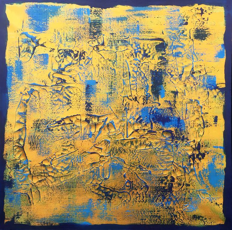 Shimmer Painting by Samuel Deacon Saatchi Art