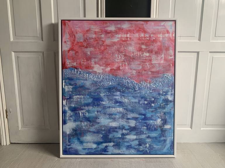 Original Abstract Painting by Samuel Deacon