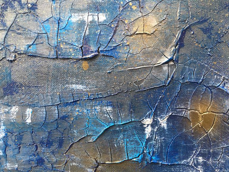 Original Abstract Expressionism Abstract Painting by Samuel Deacon