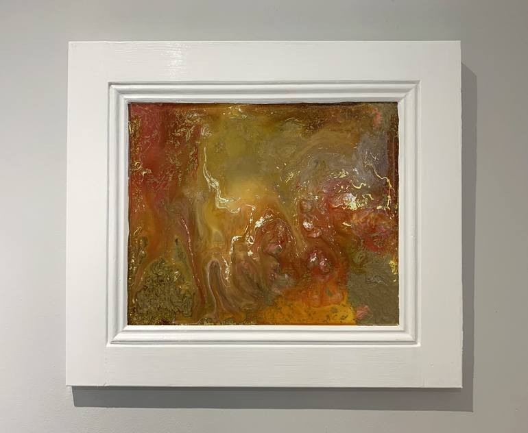 Original Abstract Painting by Samuel Deacon