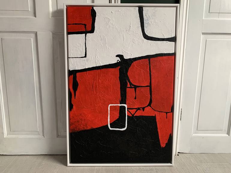 Original Modern Abstract Painting by Samuel Deacon