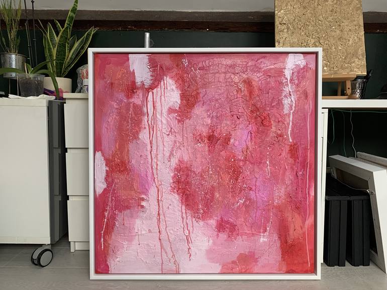 Original Abstract Painting by Samuel Deacon