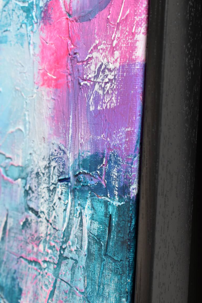 Original Abstract Painting by Samuel Deacon