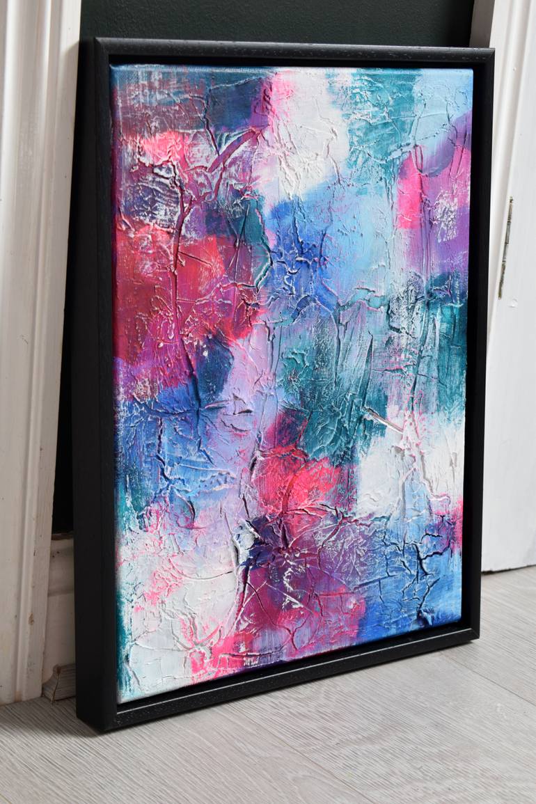 Original Abstract Painting by Samuel Deacon