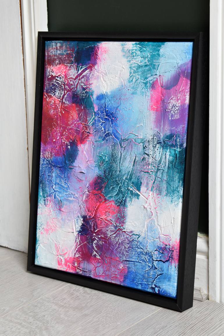 Original Abstract Painting by Samuel Deacon