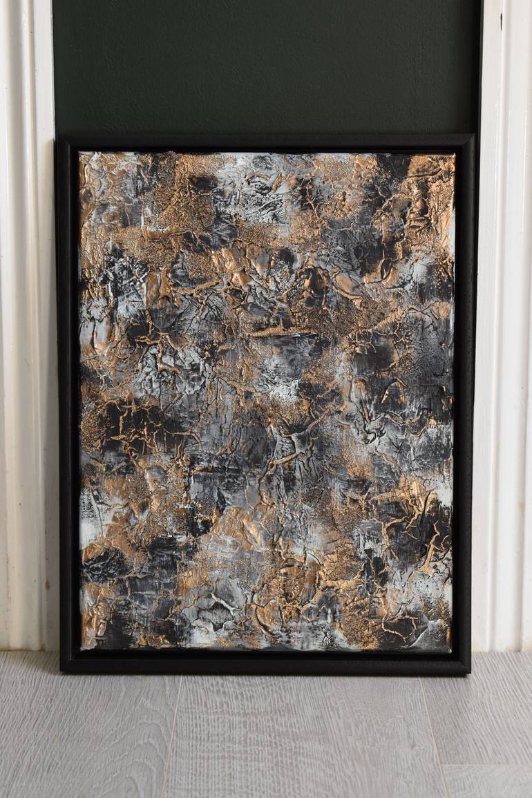 Original Abstract Painting by Samuel Deacon