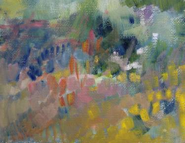 Print of Abstract Landscape Paintings by Eva Csontos