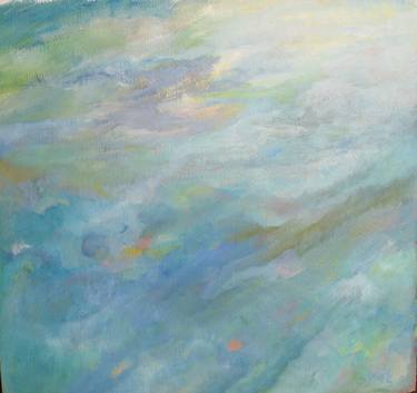 Print of Impressionism Landscape Paintings by Eva Csontos