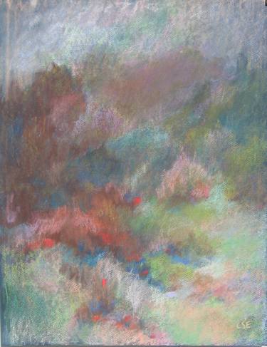 Original Impressionism Landscape Paintings by Eva Csontos