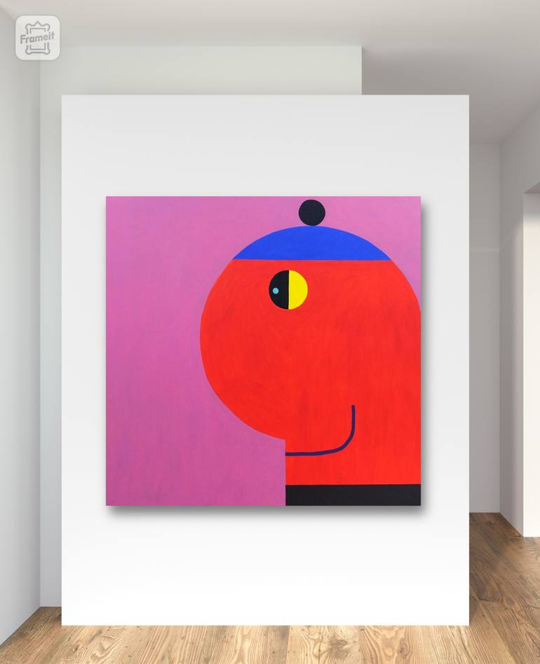 Original Contemporary People Painting by Agnieszka Tomaszewska