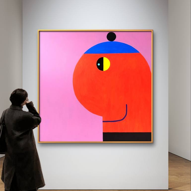 Original Contemporary People Painting by Agnieszka Tomaszewska